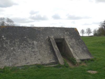 Bunker voor fort vechten Bunker voor fort vechten