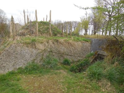 Bunker2 rond fort vechten Bunker2 rond fort vechten