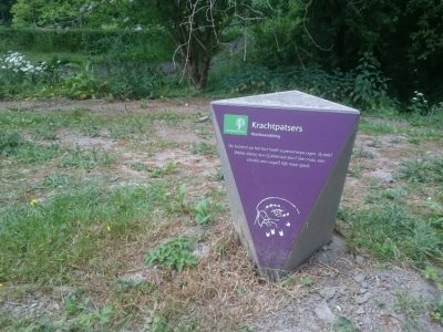 Paal krachtpatsersroute fort vechten Paal krachtpatsersroute fort vechten