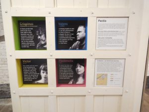 personages fort fectio