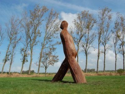 'Walking Willow man' by hester pilz