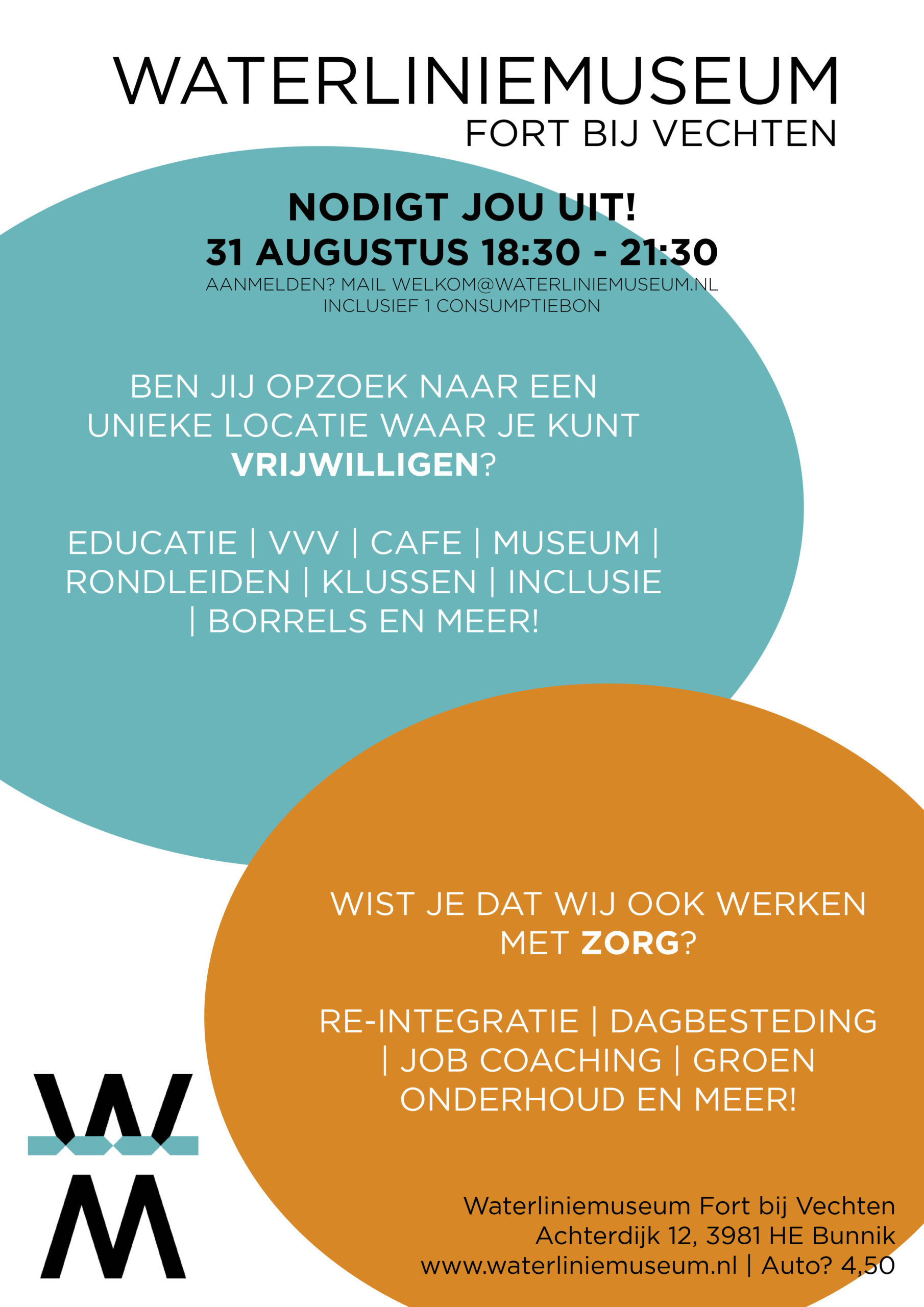 Openavond Waterliniemuseum Fort Bij Vechten