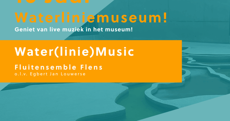 Water(linie)Music 11 oktober!