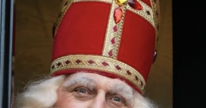Sinterklaas bij het Fort en Museum