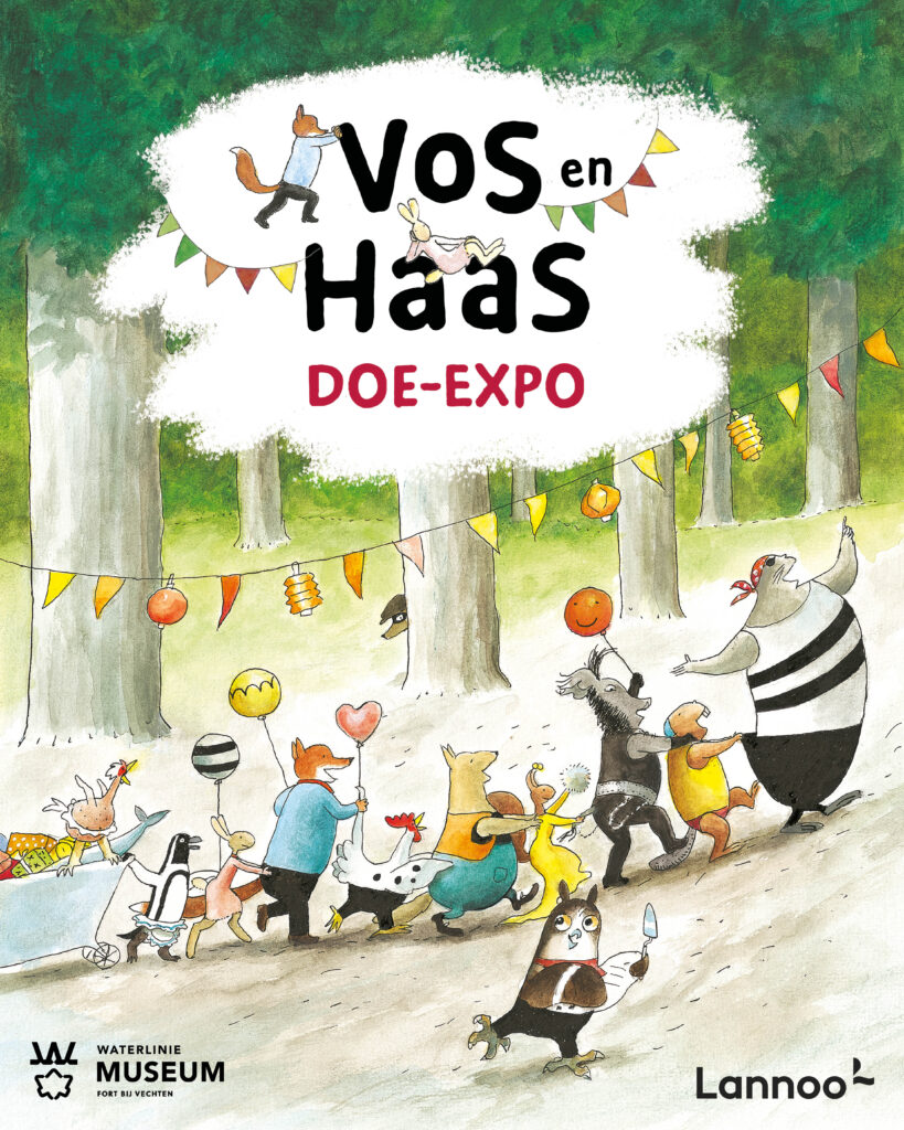 Vos en Haas Kleuter Doe-Expo