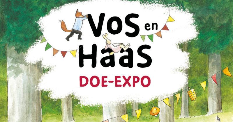 Vos en Haas Kleuter Doe-Expo